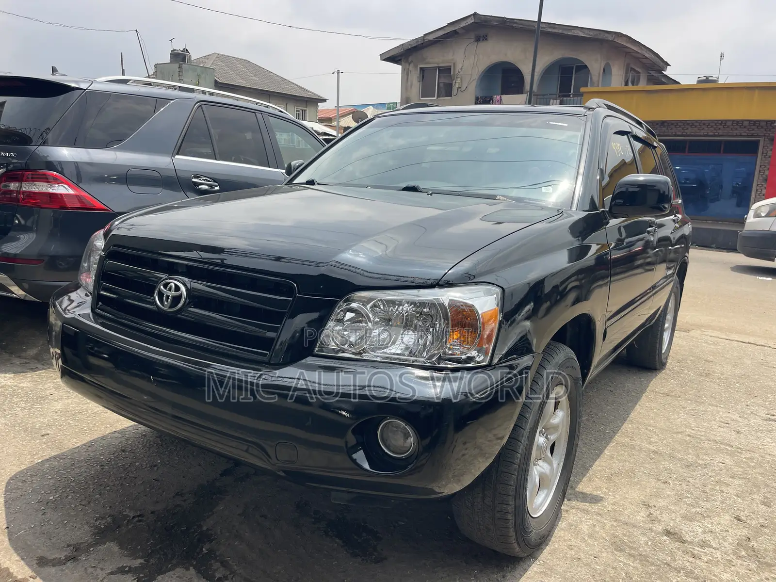 Toyota Highlander 2006 Black