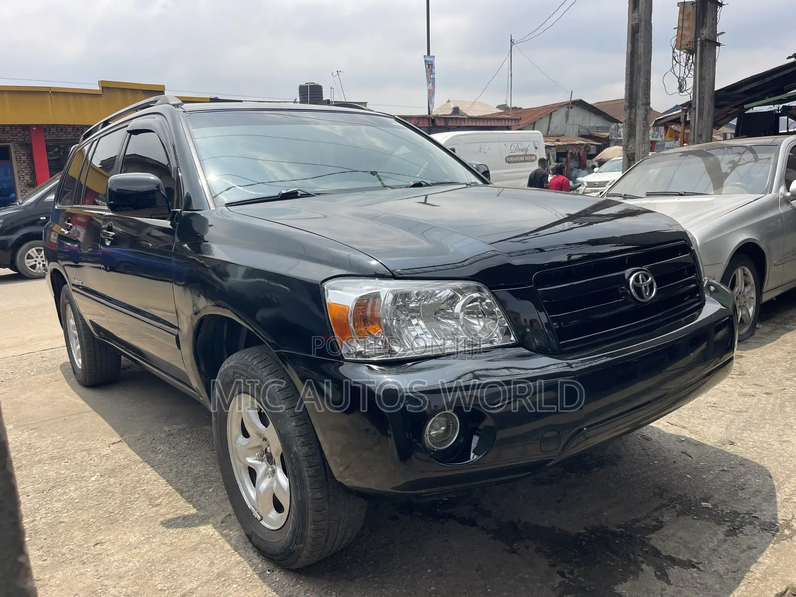 Toyota Highlander 2006 Black