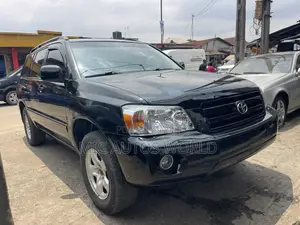 Toyota Highlander 2006 Black