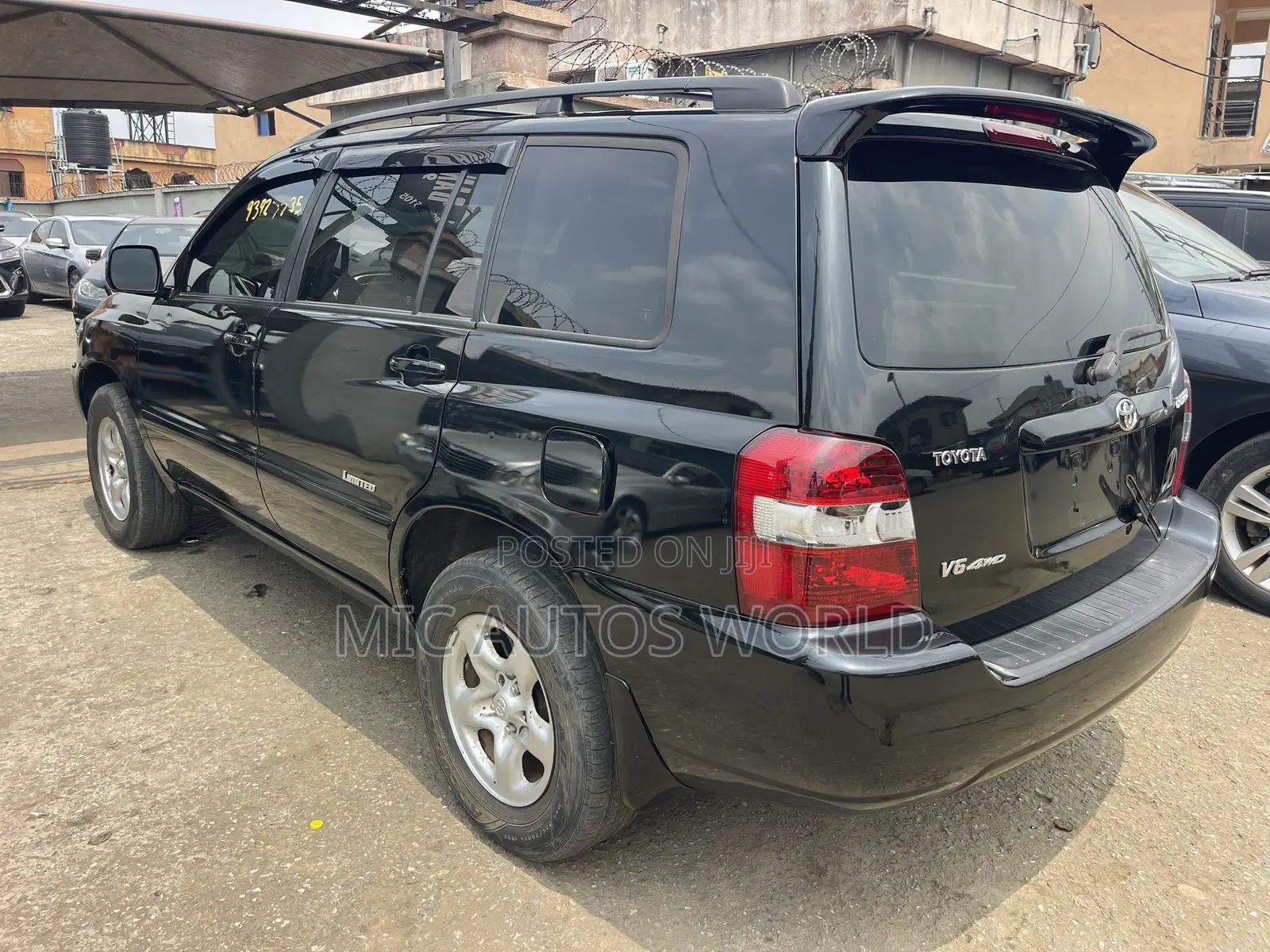 Toyota Highlander 2006 Black