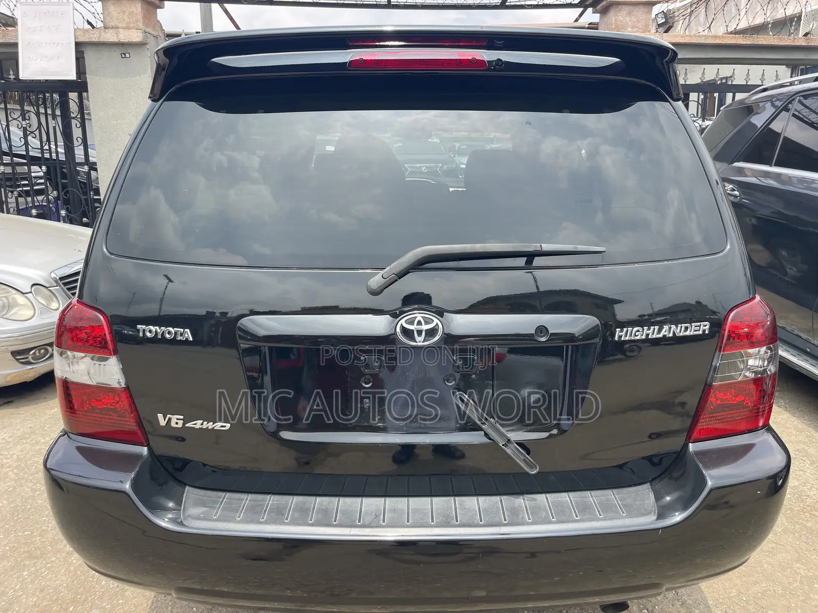 Toyota Highlander 2006 Black
