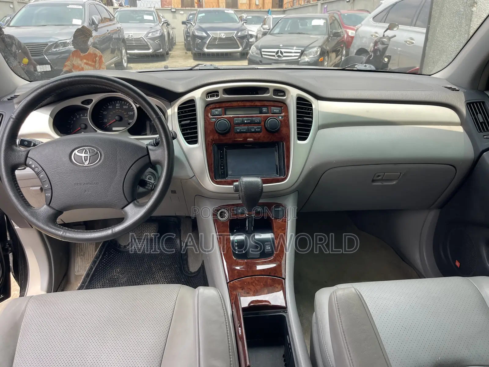 Toyota Highlander 2006 Black