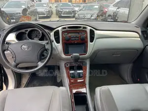 Toyota Highlander 2006 Black