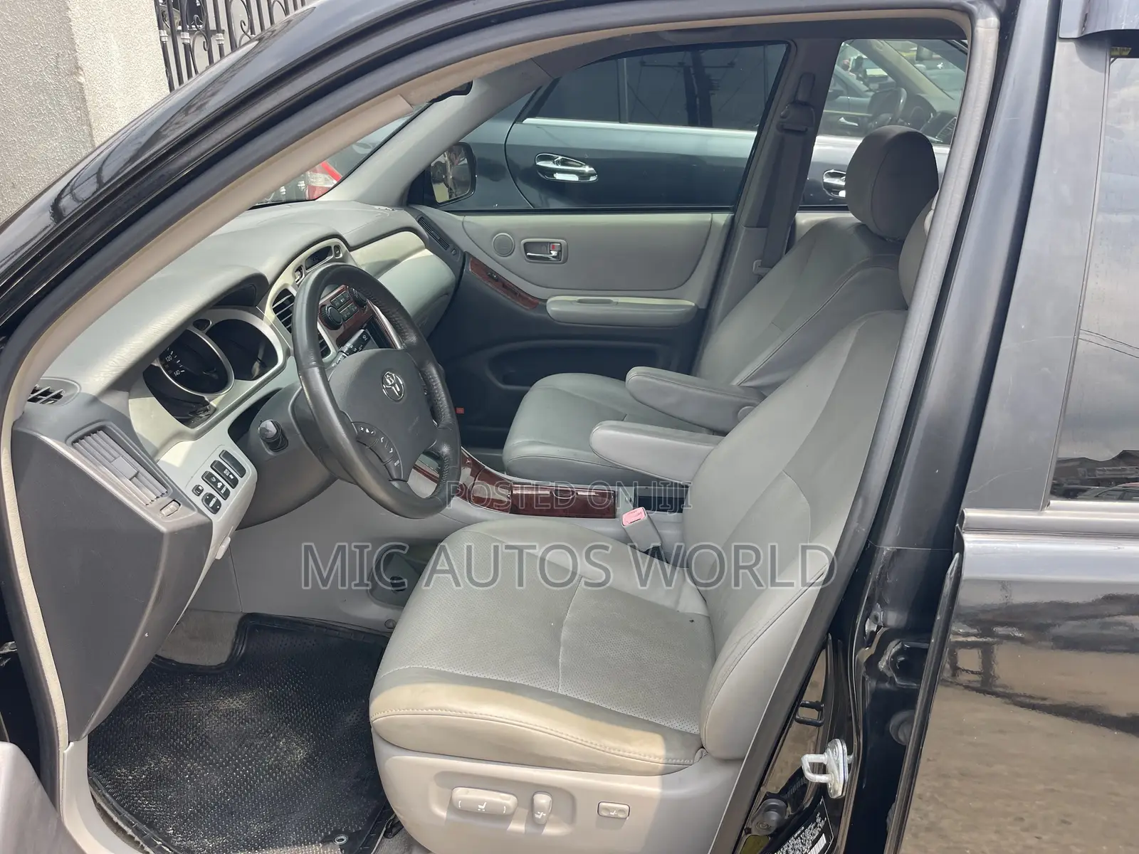 Toyota Highlander 2006 Black