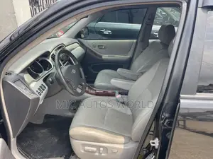 Toyota Highlander 2006 Black