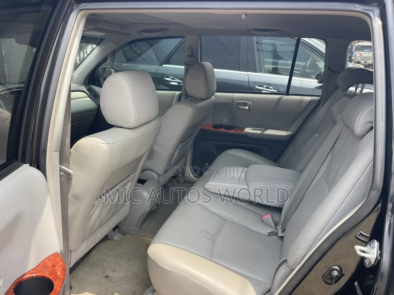 Toyota Highlander 2006 Black