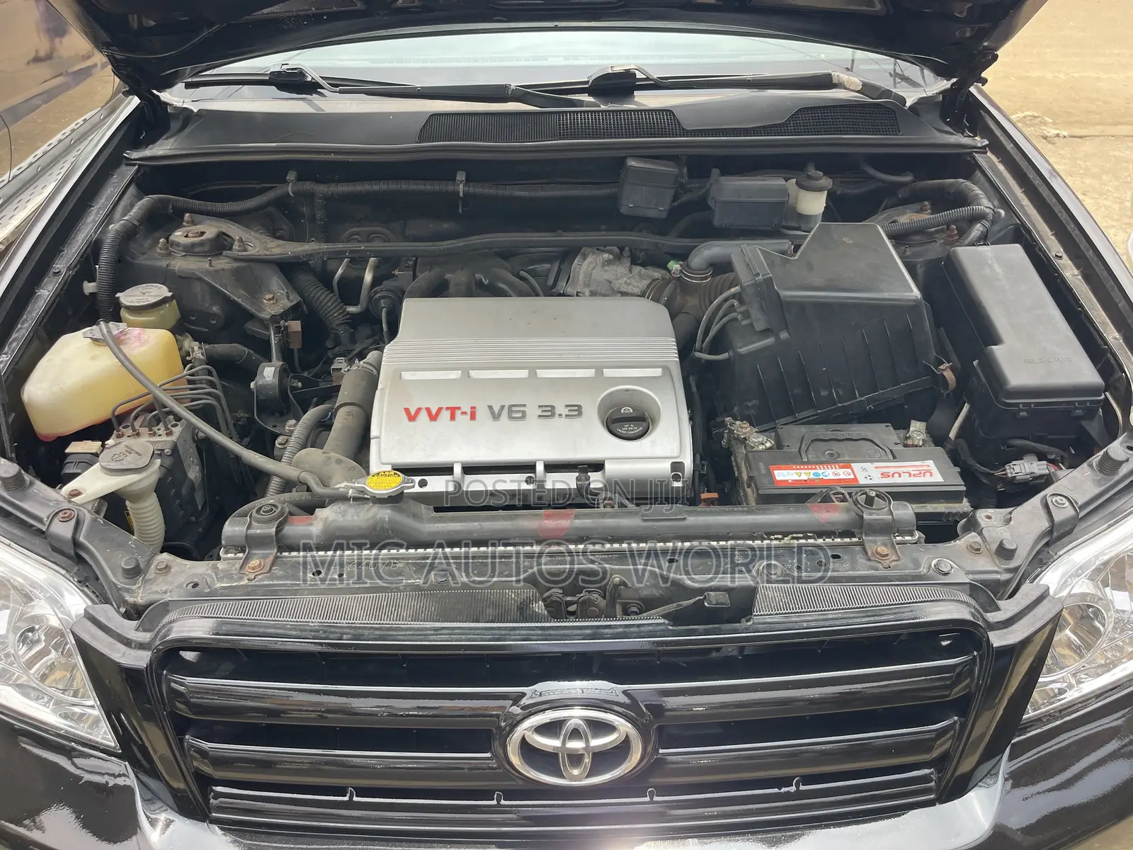 Toyota Highlander 2006 Black