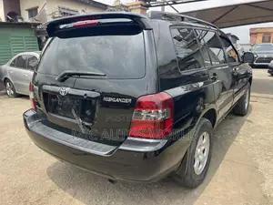 Toyota Highlander 2006 Black