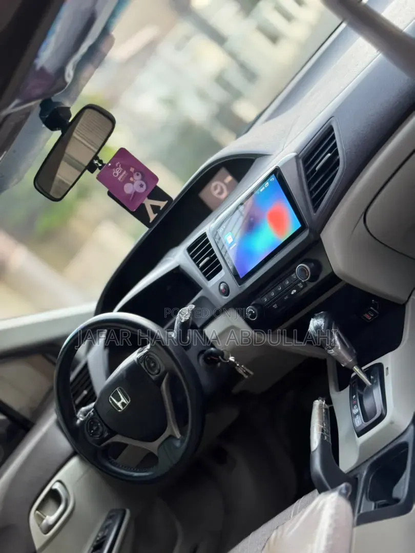 Honda Civic 2012 Silver