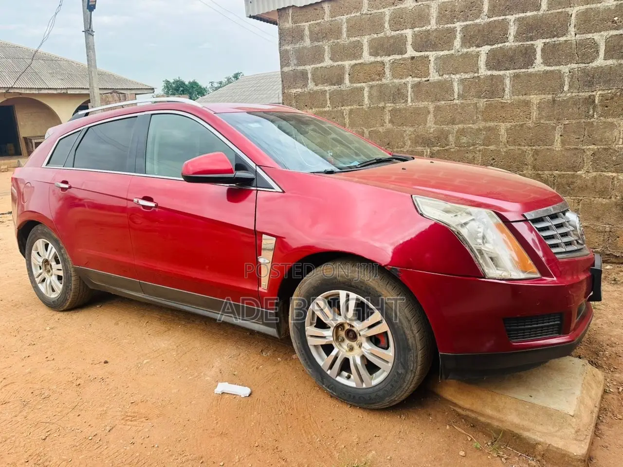 Cadillac SRX 3.6 AWD 2008 Red