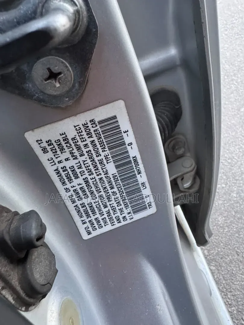 Honda Civic 2012 Silver