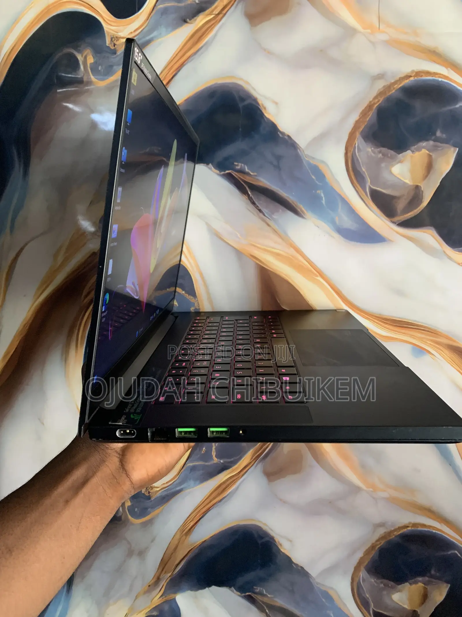 Laptop Razer Blade 16GB Intel Core i7 SSD 512GB
