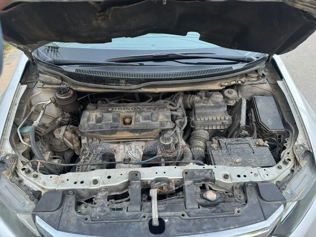 Honda Civic 2012 Silver