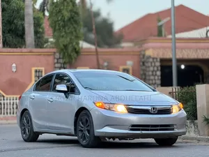 Honda Civic 2012 Silver