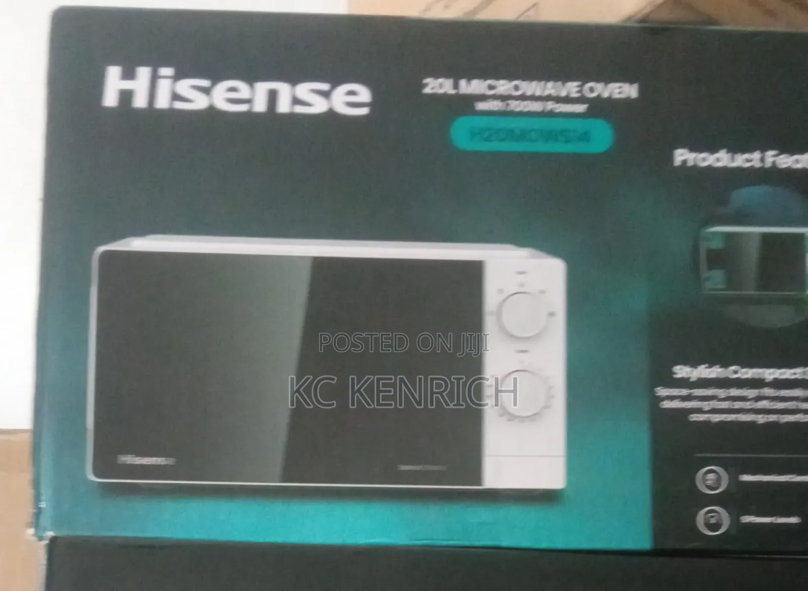 Hisense Microwave Oven 20 Litres Manual
