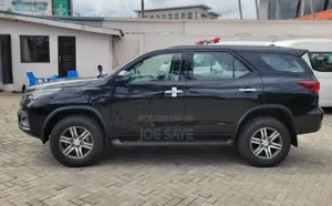 New Toyota Fortuner 2025 Black
