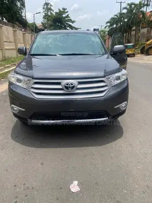 Toyota Highlander Limited 2012
