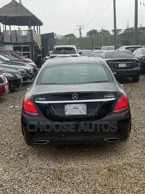 Mercedes-Benz C400 4Matic AWD Sedan (3.0L V6 7A) 2015 Black
