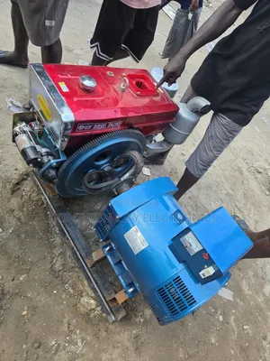 Come I Have Brand New Rixuan Basic Diesel Gen 30kva With 1130 Engine