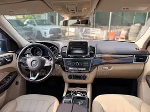 Mercedes-Benz GLE-Class 2016 Blue