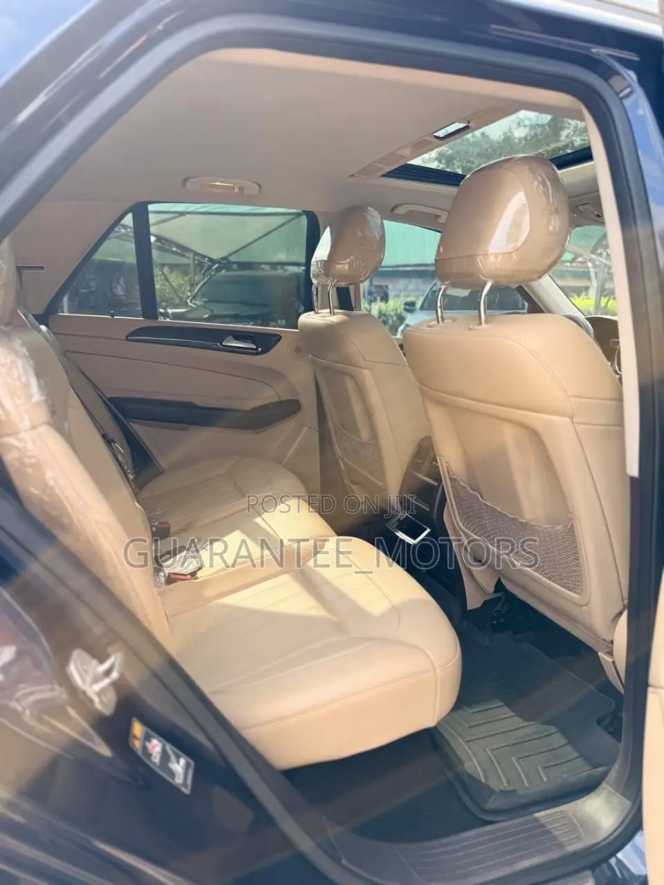 Mercedes-Benz GLE-Class 2016 Blue