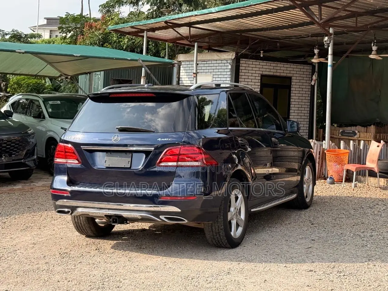 Mercedes-Benz GLE-Class 2016 Blue