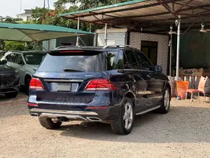 Mercedes-Benz GLE-Class 2016 Blue