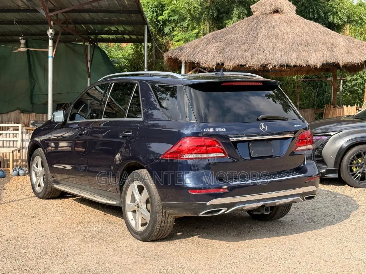 Mercedes-Benz GLE-Class 2016 Blue