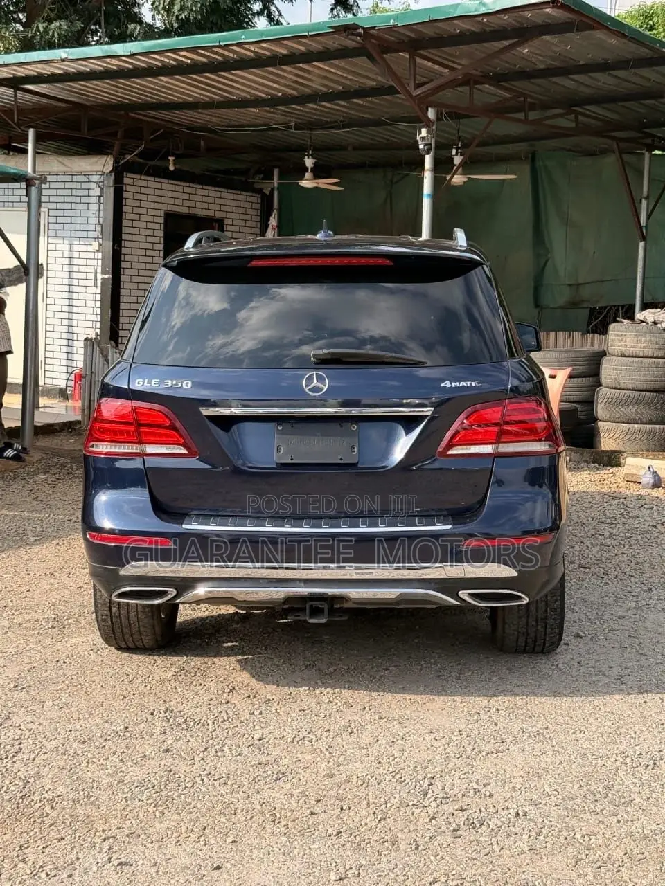 Mercedes-Benz GLE-Class 2016 Blue