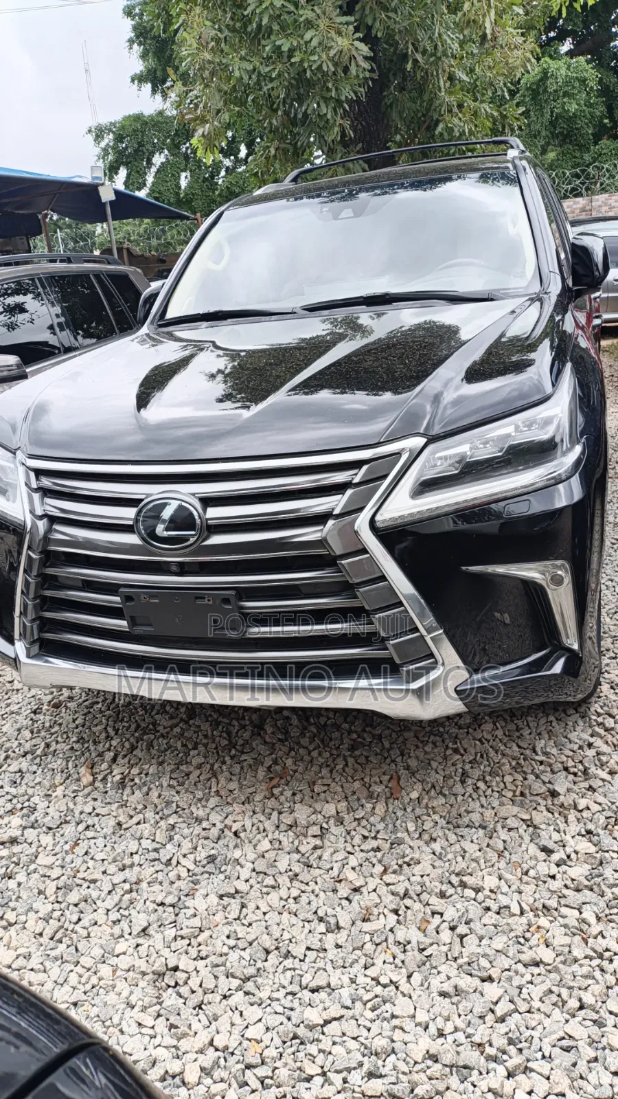 Lexus LX 2017 Black