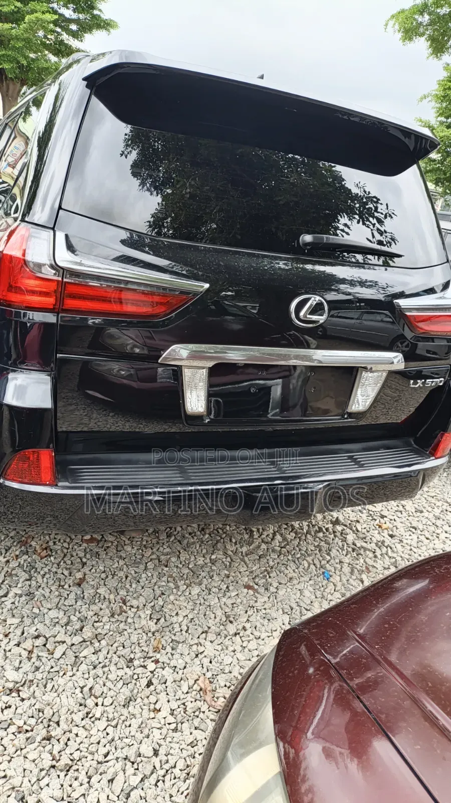 Lexus LX 2017 Black