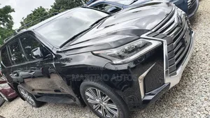 Lexus LX 2017 Black