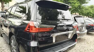 Lexus LX 2017 Black