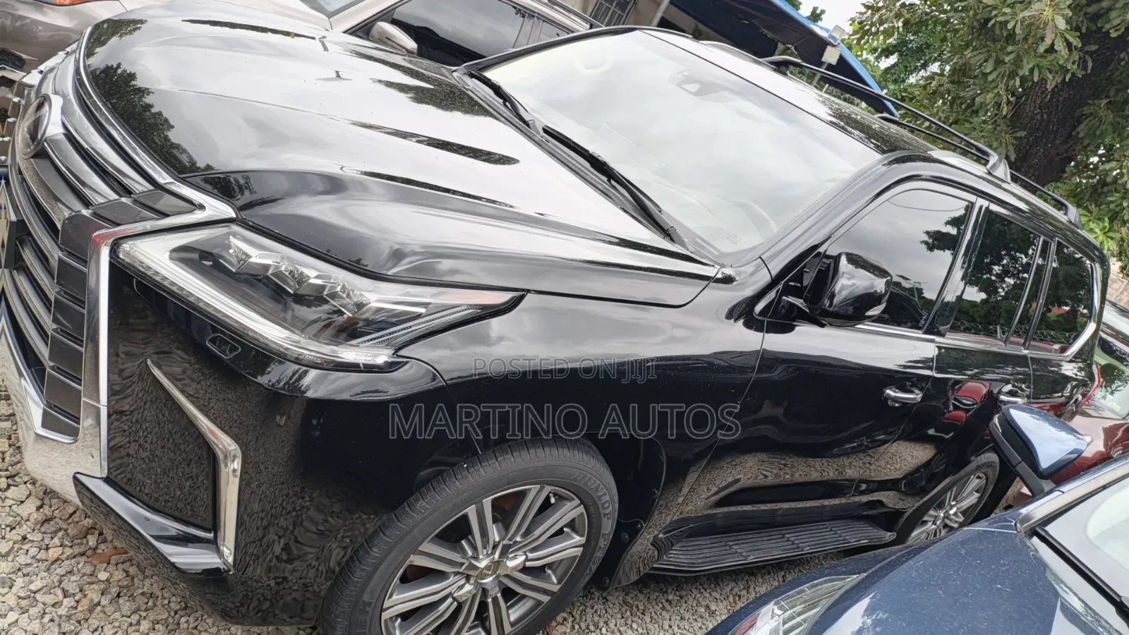 Lexus LX 2017 Black