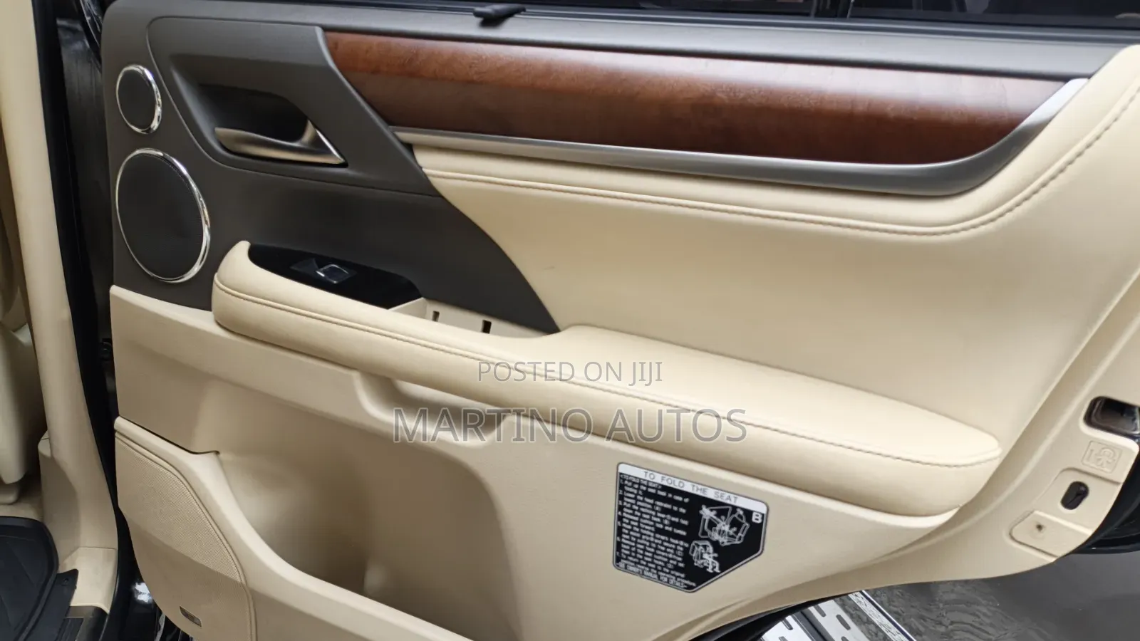 Lexus LX 2017 Black