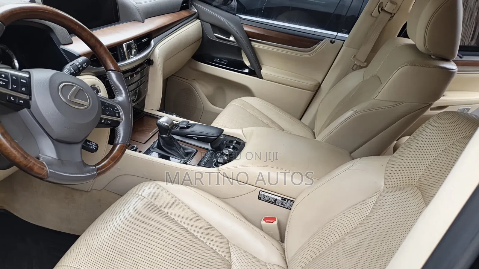 Lexus LX 2017 Black