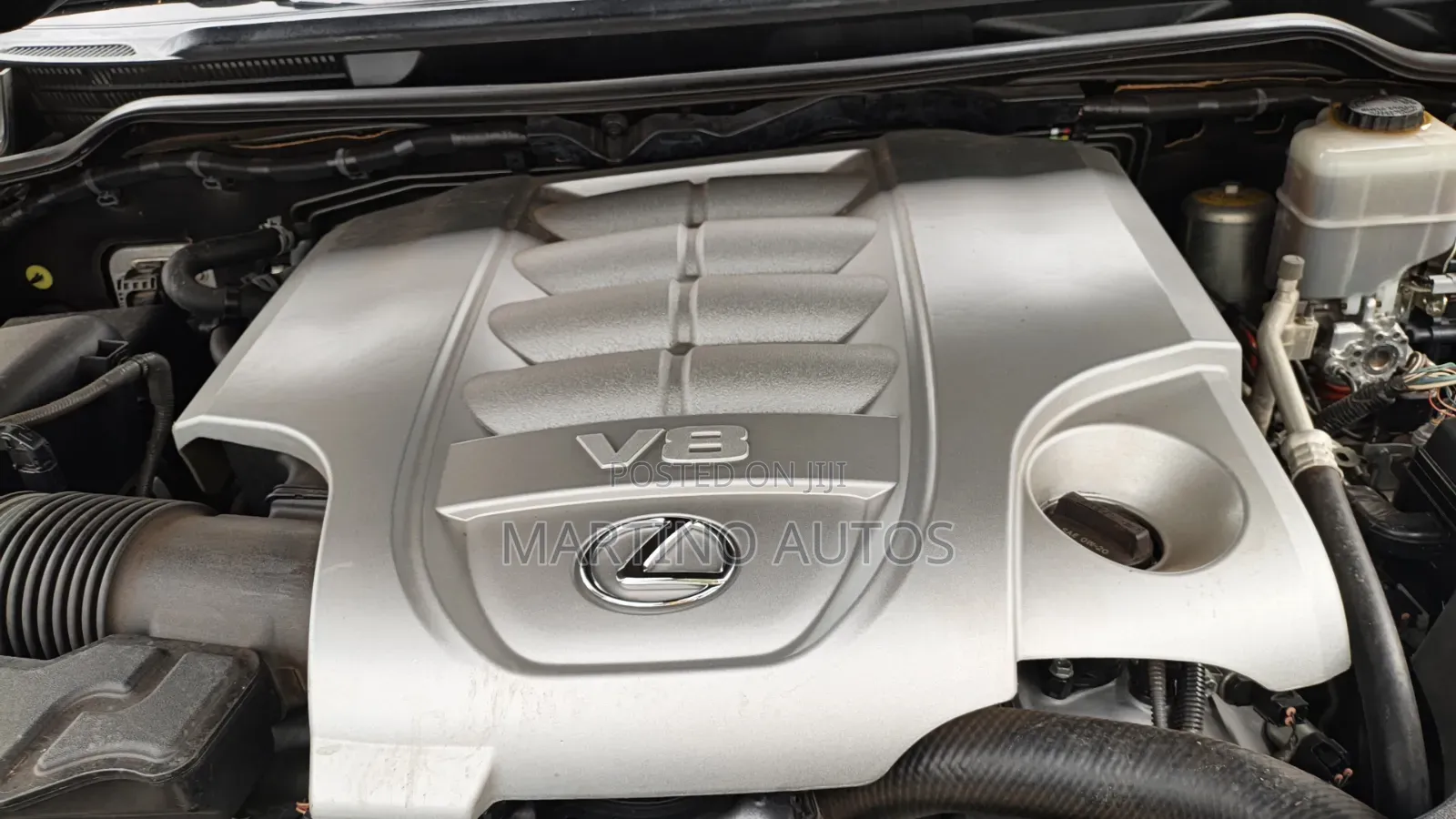 Lexus LX 2017 Black