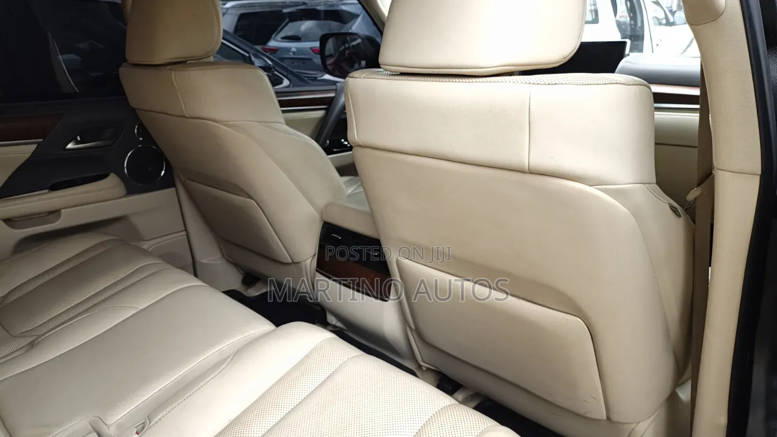 Lexus LX 2017 Black