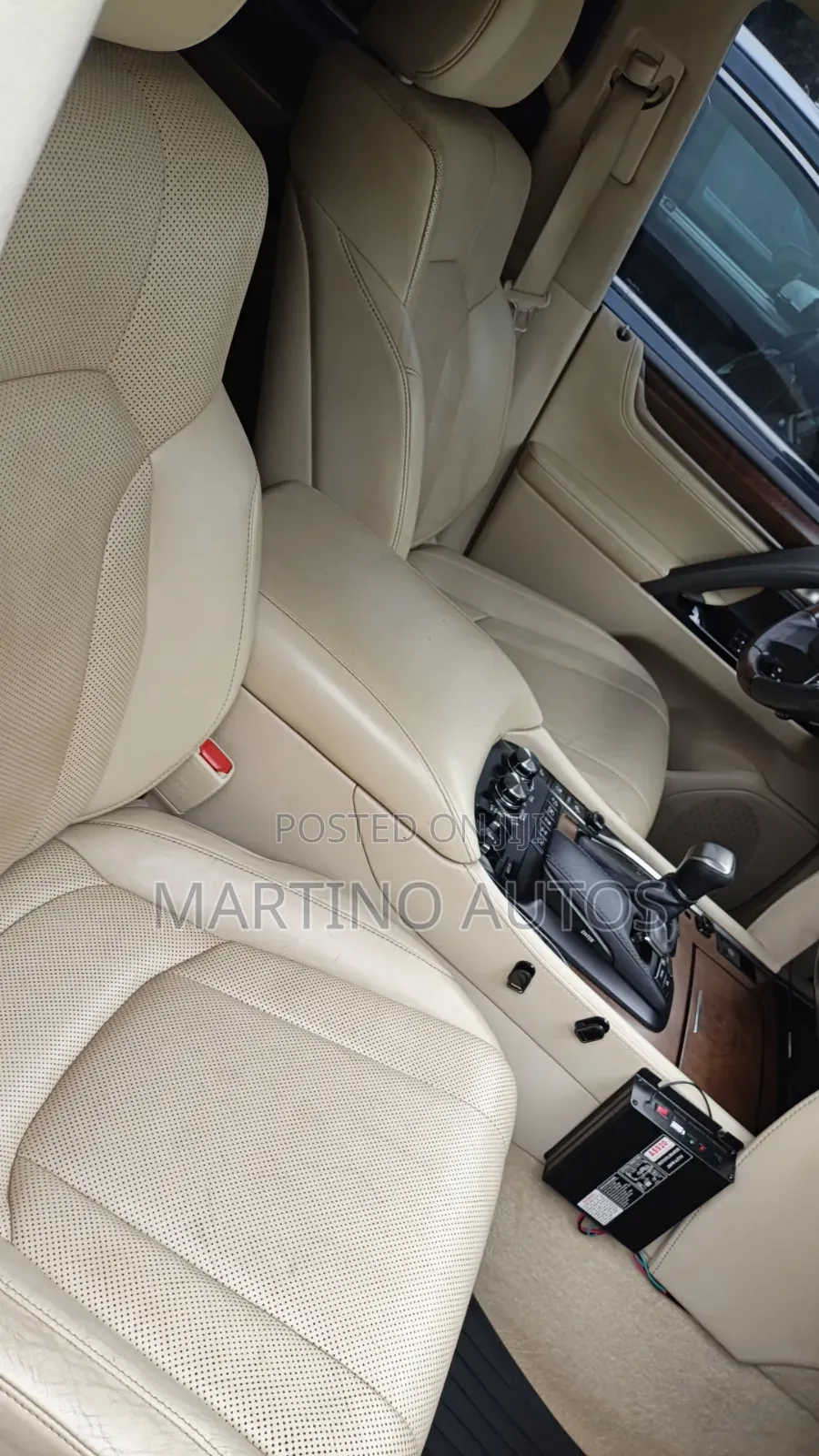 Lexus LX 2017 Black