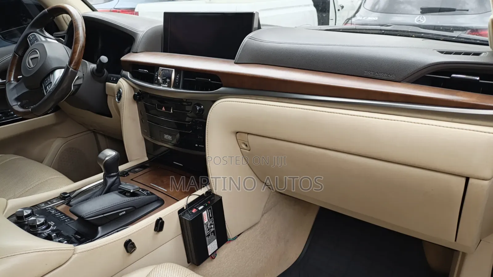 Lexus LX 2017 Black