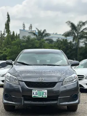 Toyota Matrix 2009 Gray