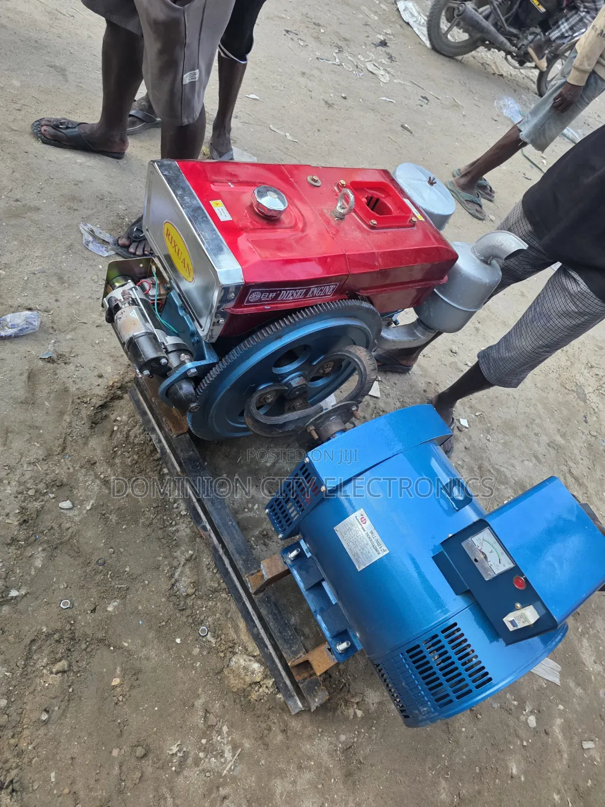 35kva Rixuan Basic Diesel Generator With 1130 Engine 1years Wty
