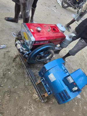 35kva Rixuan Basic Diesel Generator With 1130 Engine 1years Wty