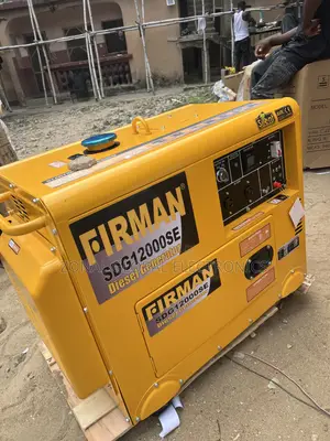 10Kva Firman Soundproof Generator 100% Copper Coil