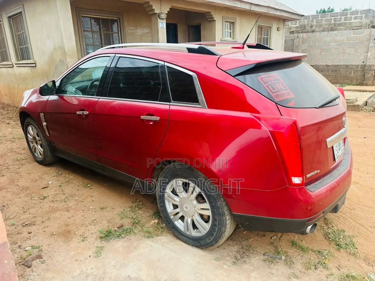 Cadillac SRX 3.6 AWD 2008 Red