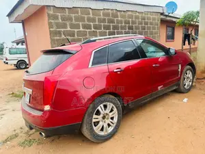 Cadillac SRX 3.6 AWD 2008 Red