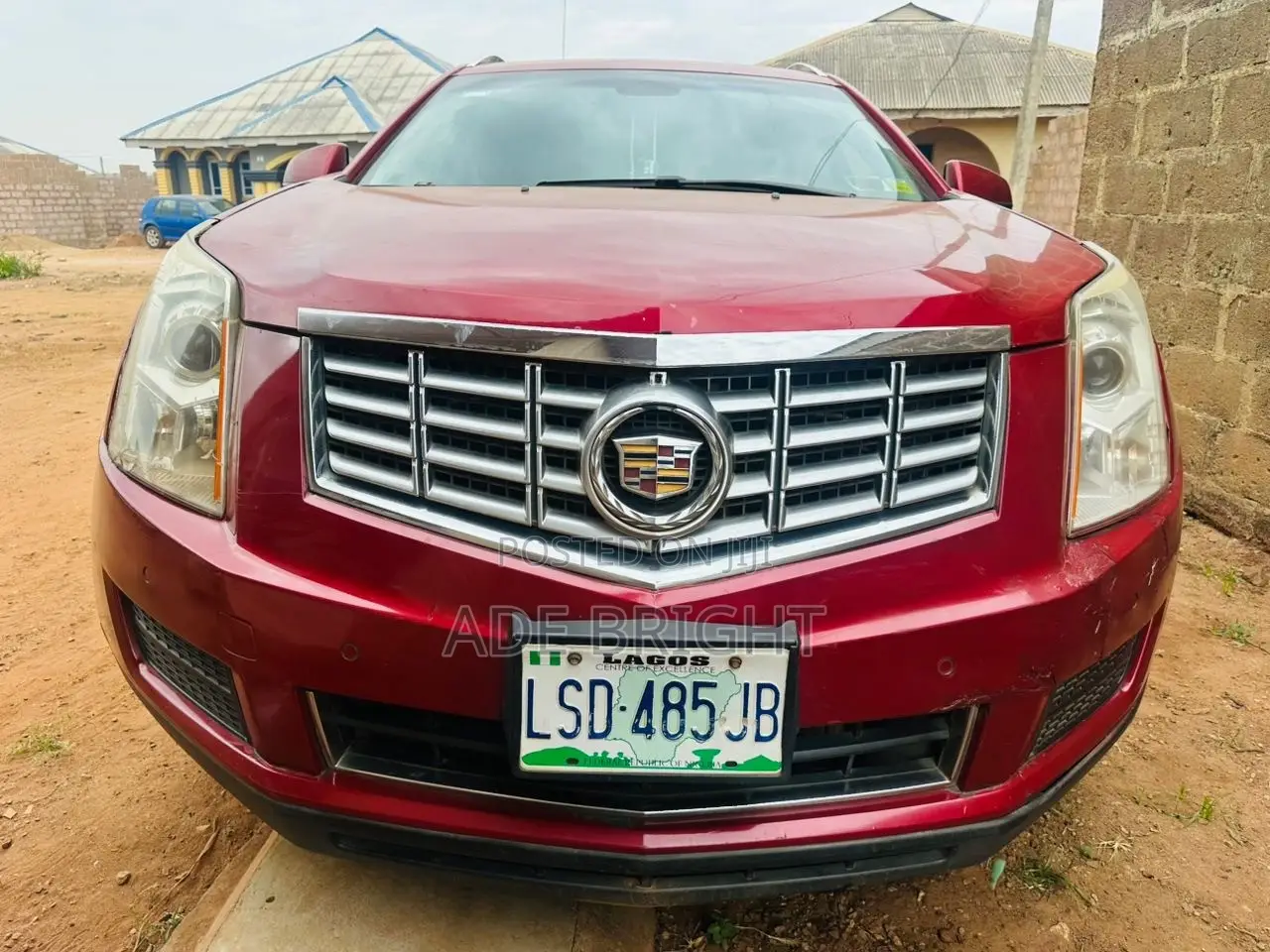 Cadillac SRX 3.6 AWD 2008 Red