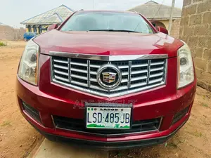 Cadillac SRX 3.6 AWD 2008 Red