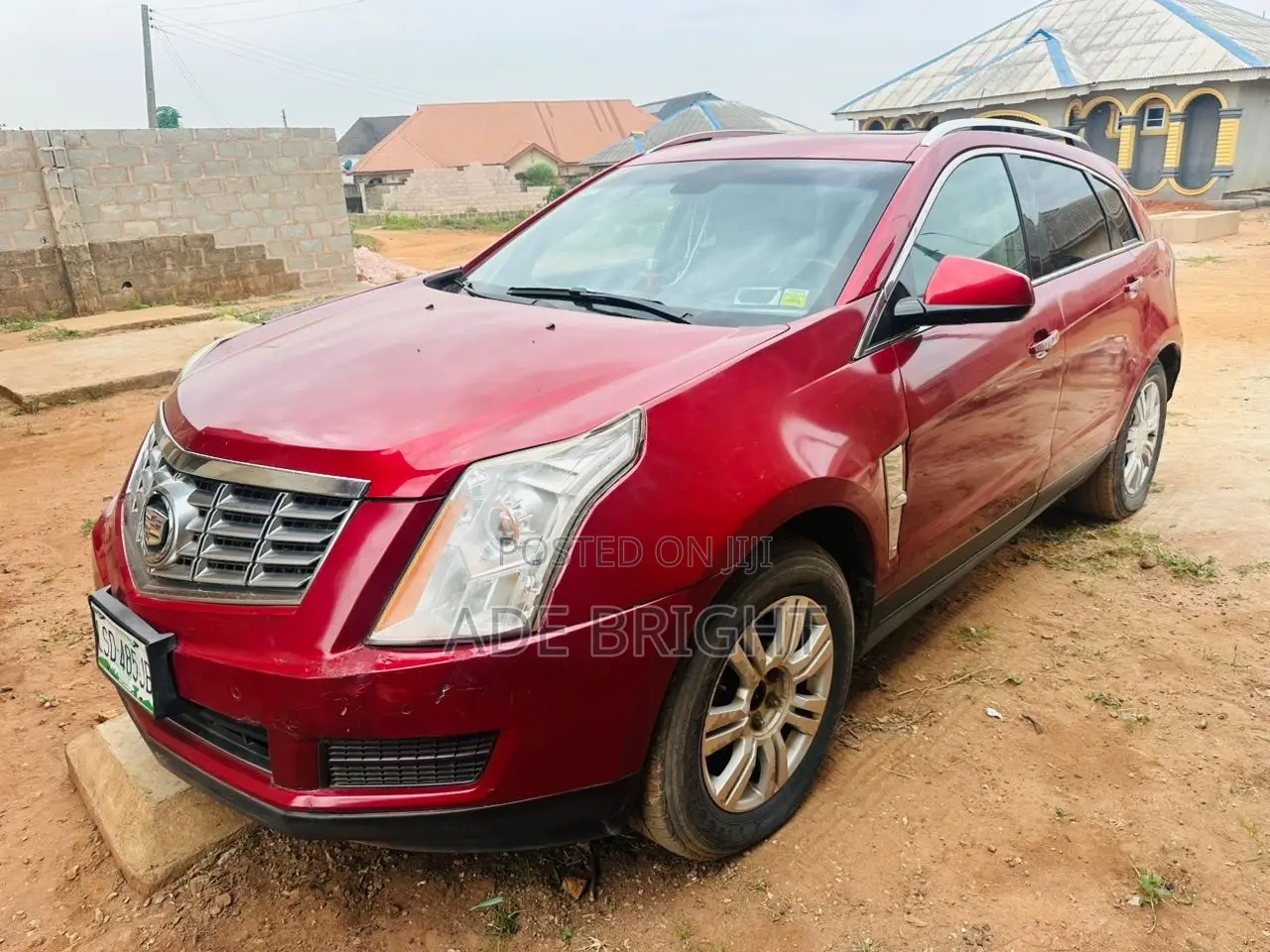 Cadillac SRX 3.6 AWD 2008 Red
