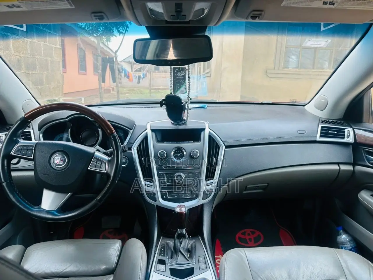 Cadillac SRX 3.6 AWD 2008 Red
